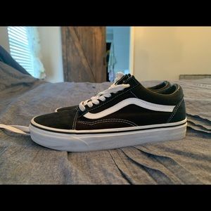 Black Vans